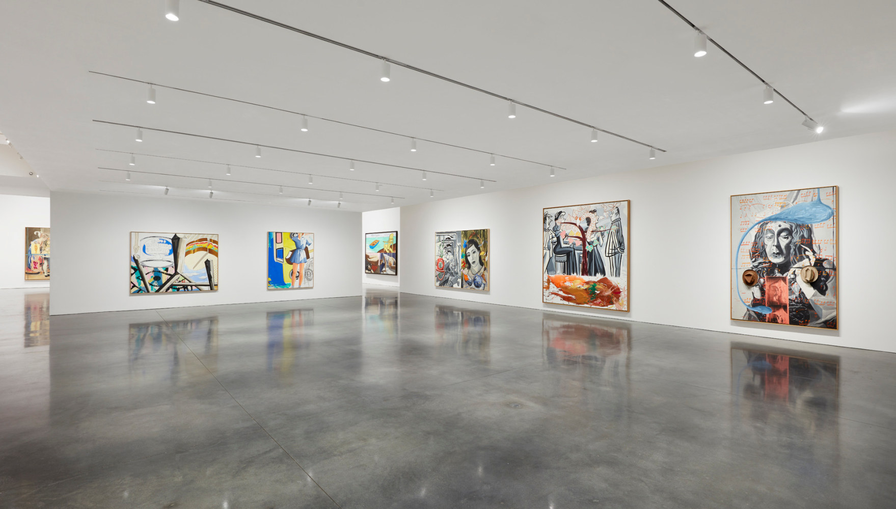 David Salle - Brant Foundation