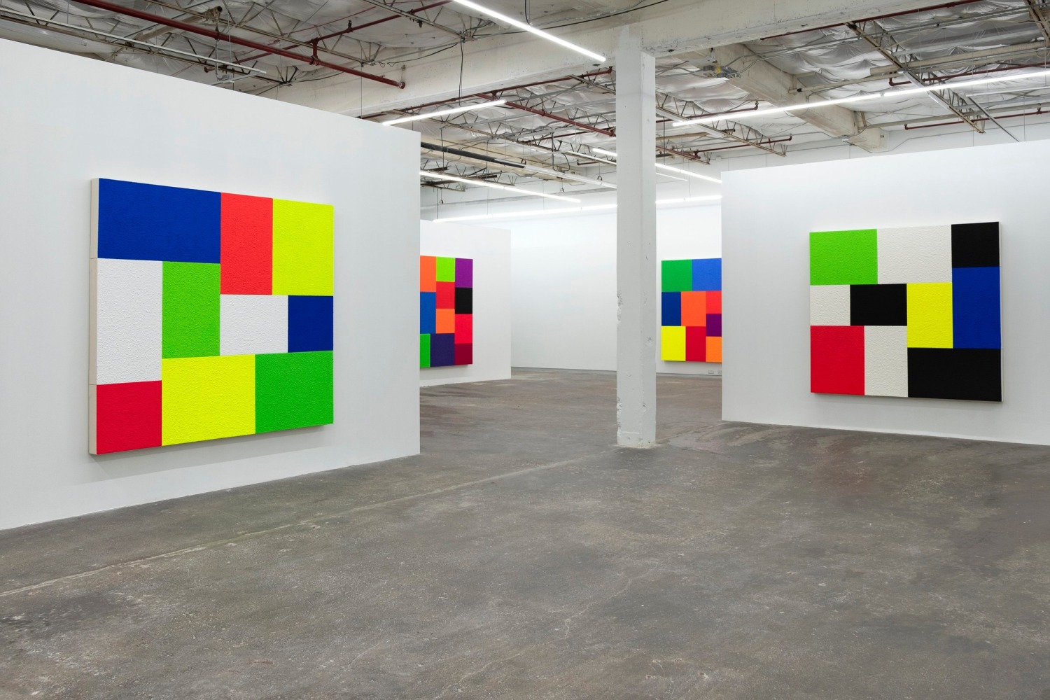 Peter Halley: Cell Grids