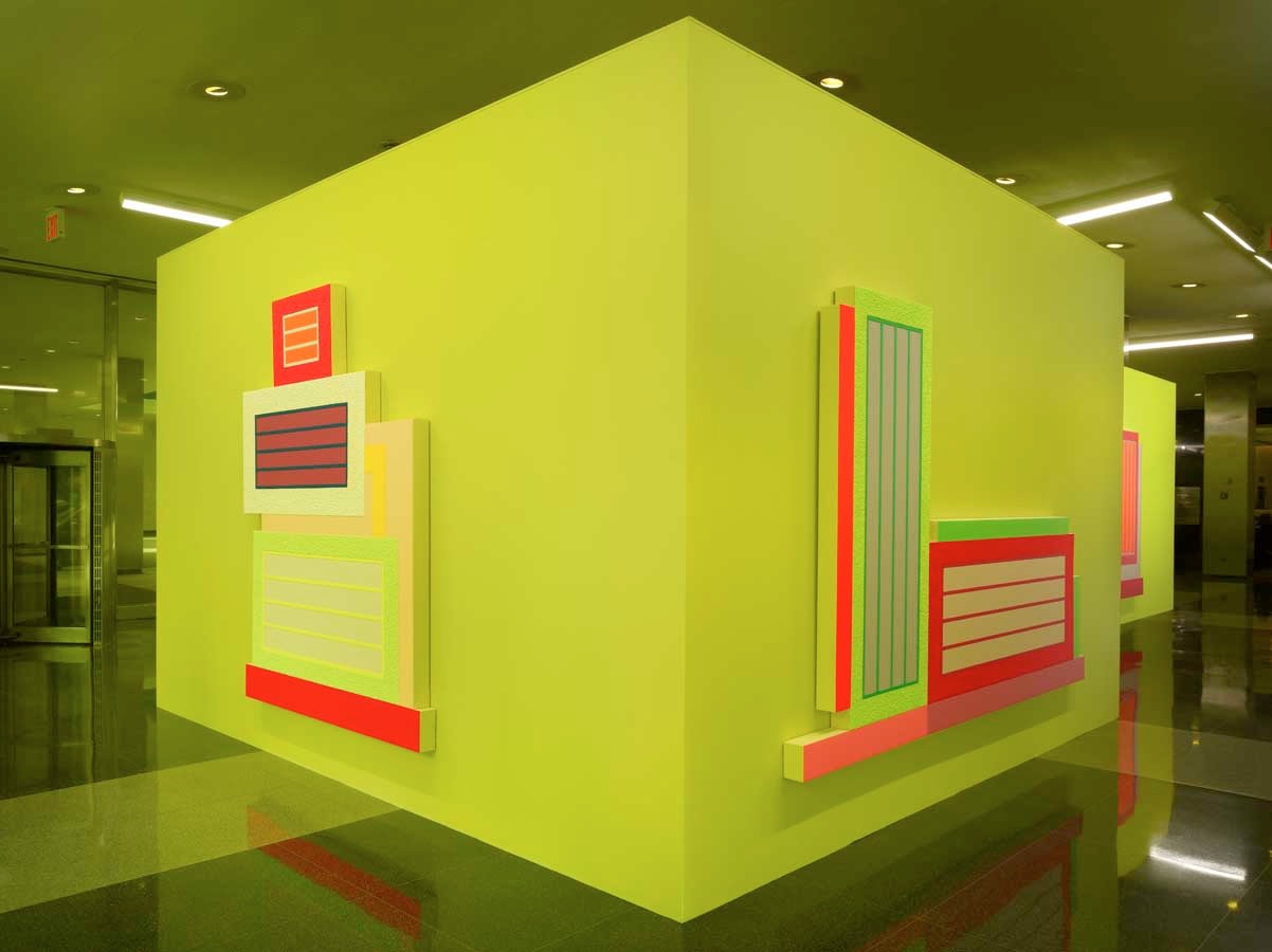 Peter Halley: New York, New York