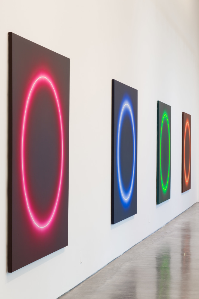 José María Yturralde. Enso. Vista de instalación