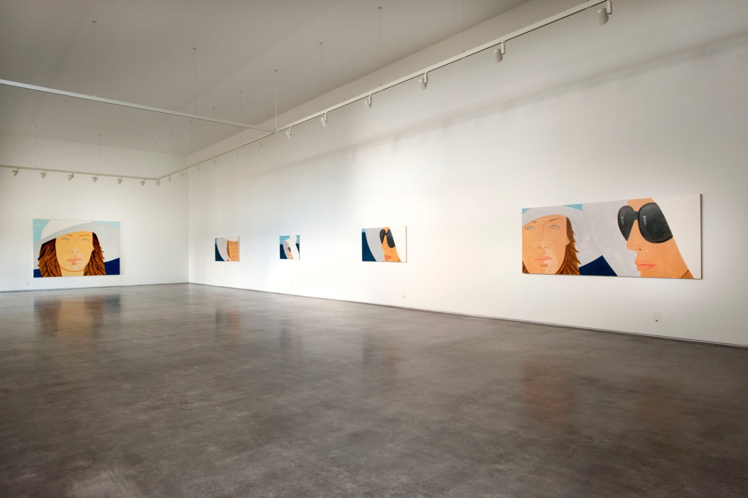 Alex Katz. Summer in Maine. Pablo Gómez - Zuloaga