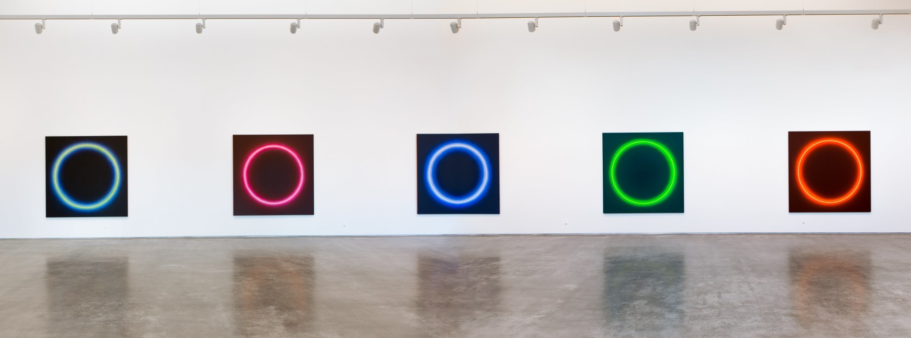 José María Yturralde. Enso. Vista de instalación