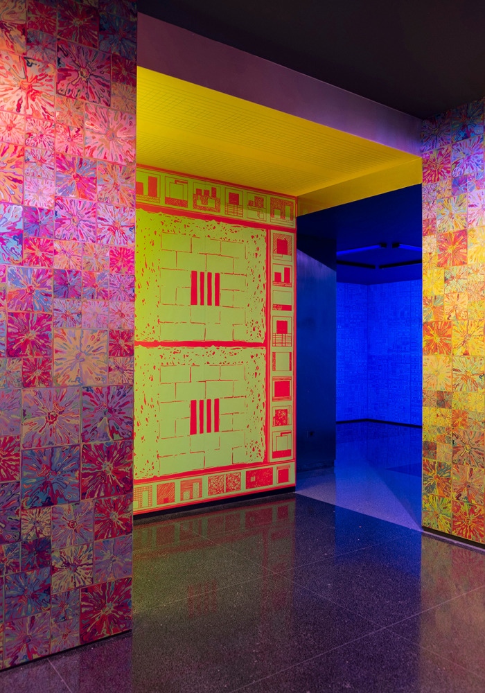 Peter Halley: New York, New York