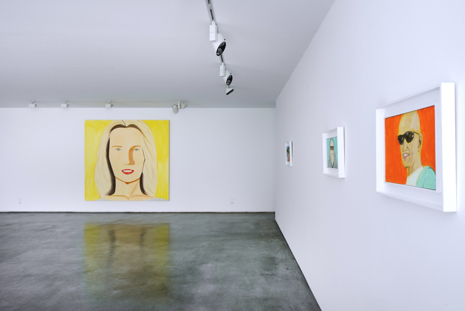 Alex Katz. Portraits, 2015