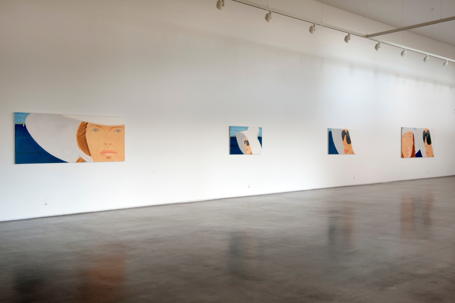 Alex Katz. Summer in Maine. Pablo Gómez - Zuloaga