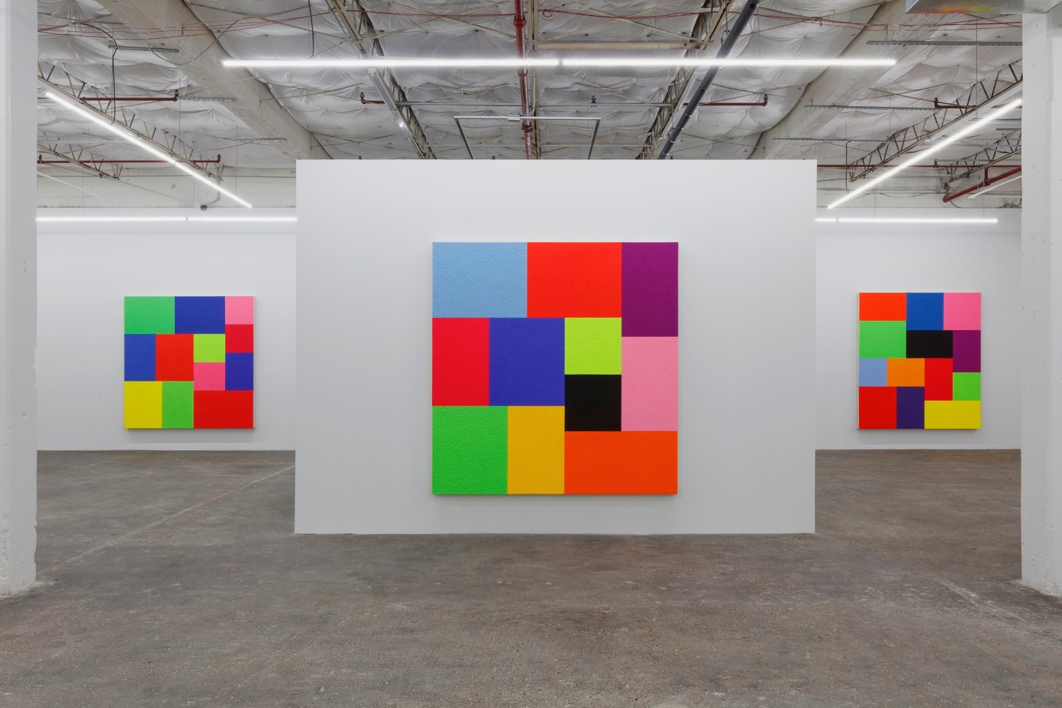 Peter Halley: Cell Grids