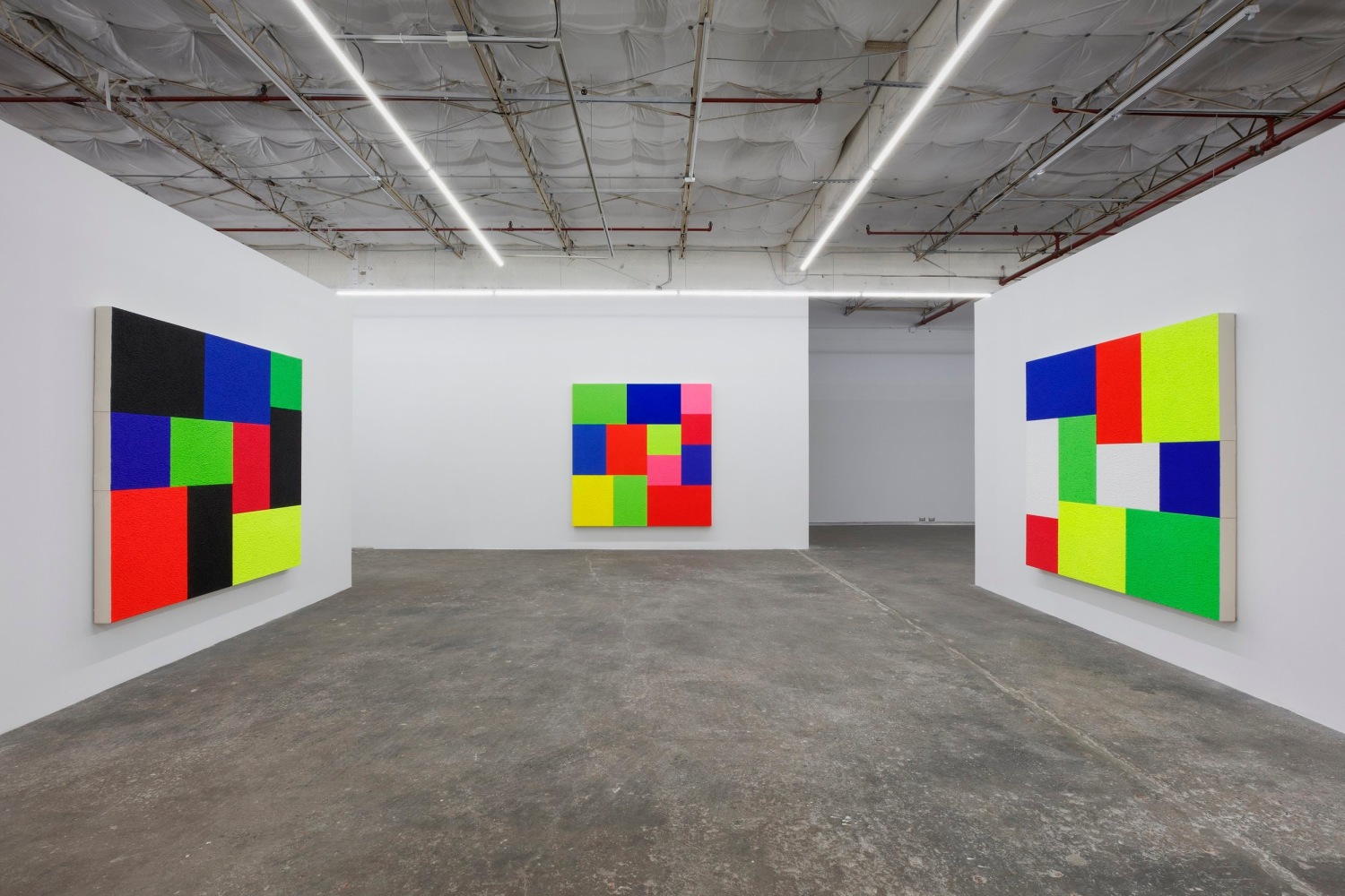 Peter Halley: Cell Grids