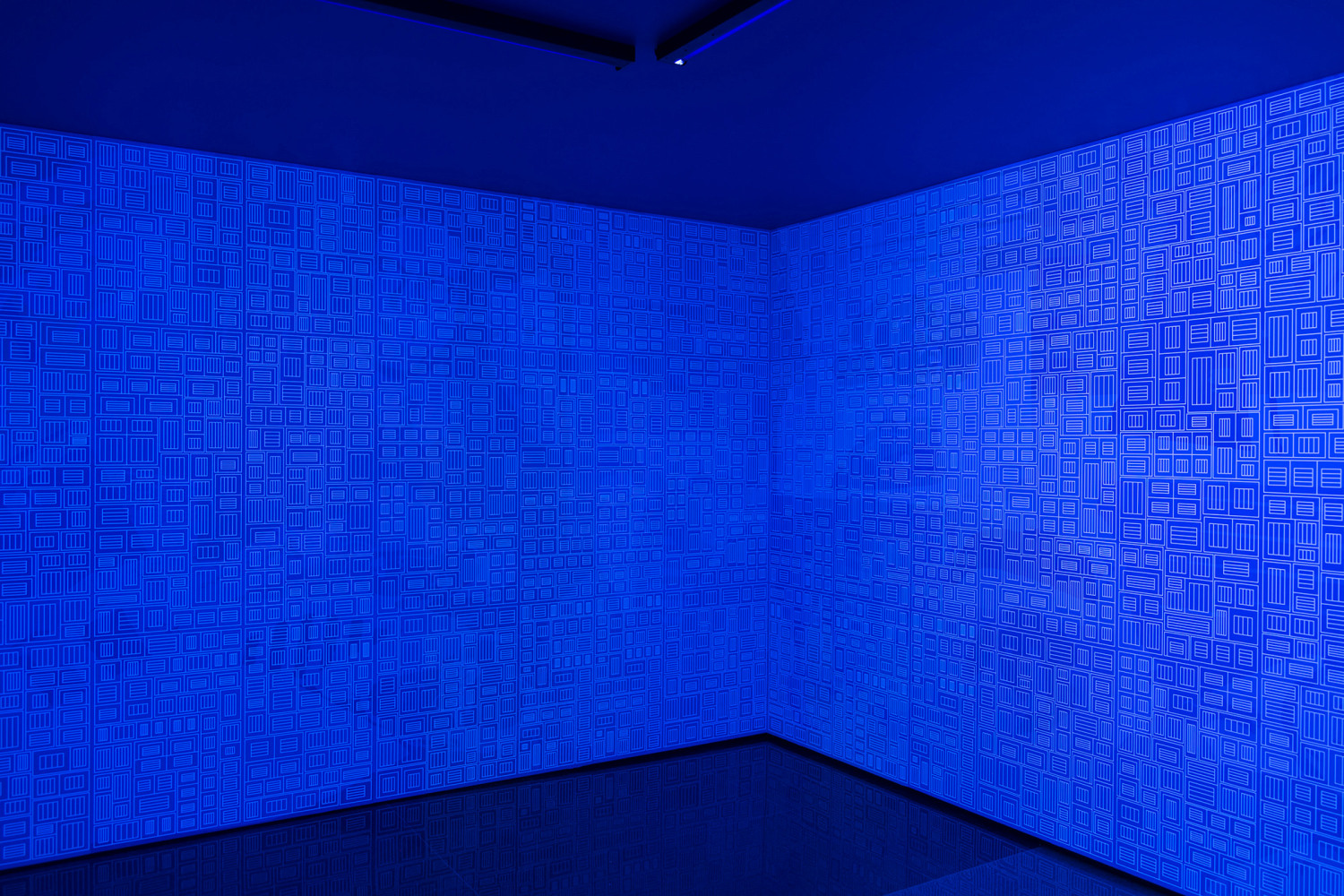 Peter Halley: New York, New York