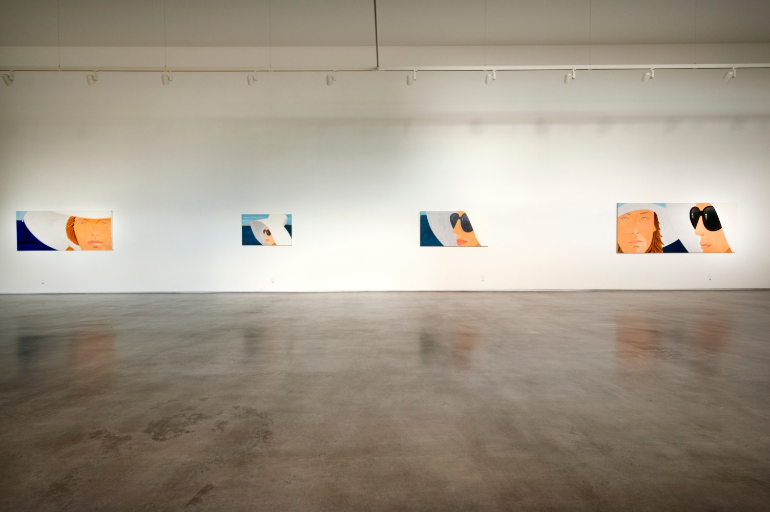 Alex Katz. Summer in Maine. Pablo Gómez - Zuloaga