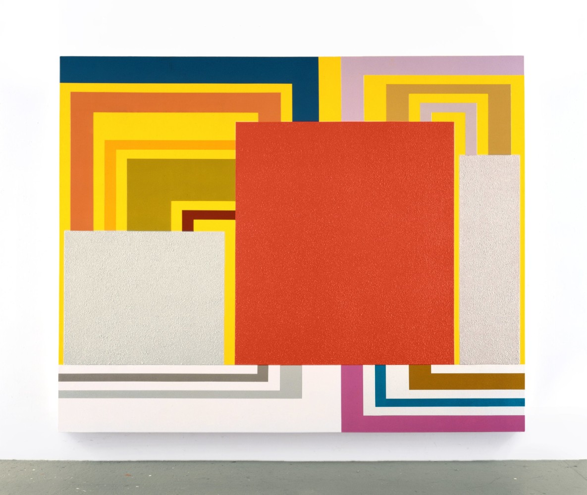 Peter Halley. Pattern of Desire, 1999