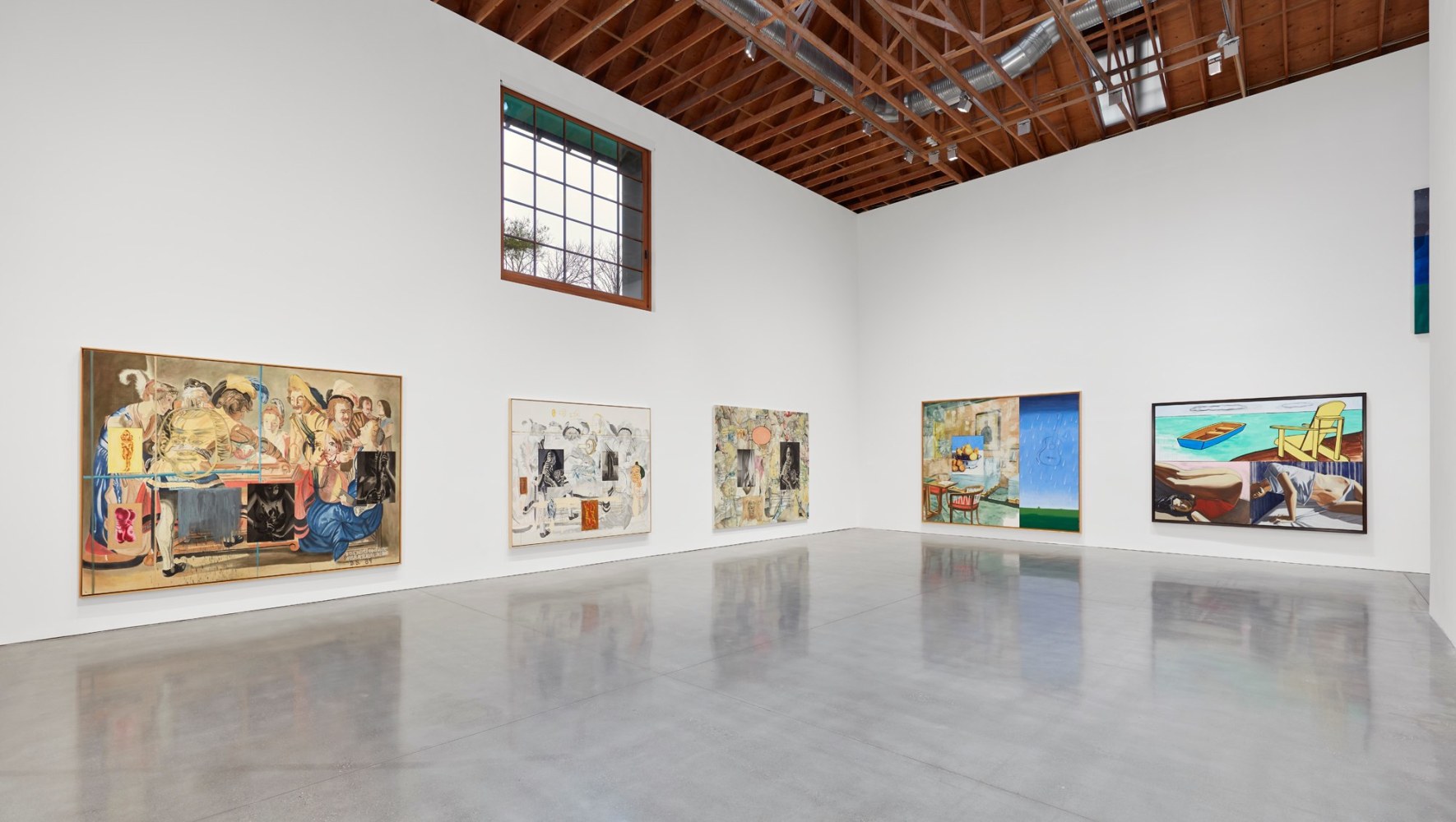 David Salle - Brant Foundation