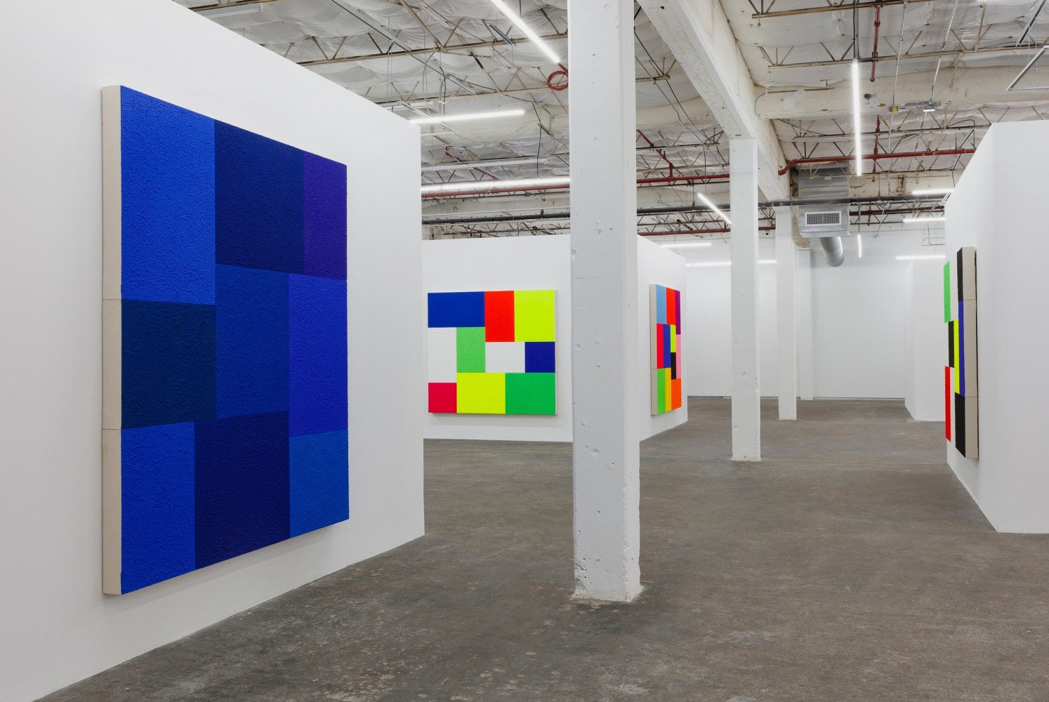 Peter Halley: Cell Grids