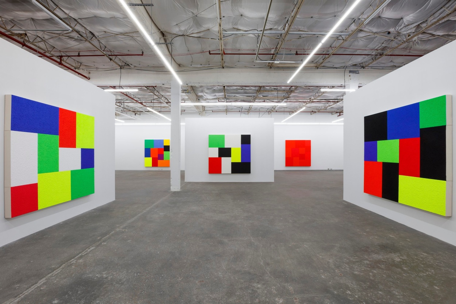 Peter Halley: Cell Grids