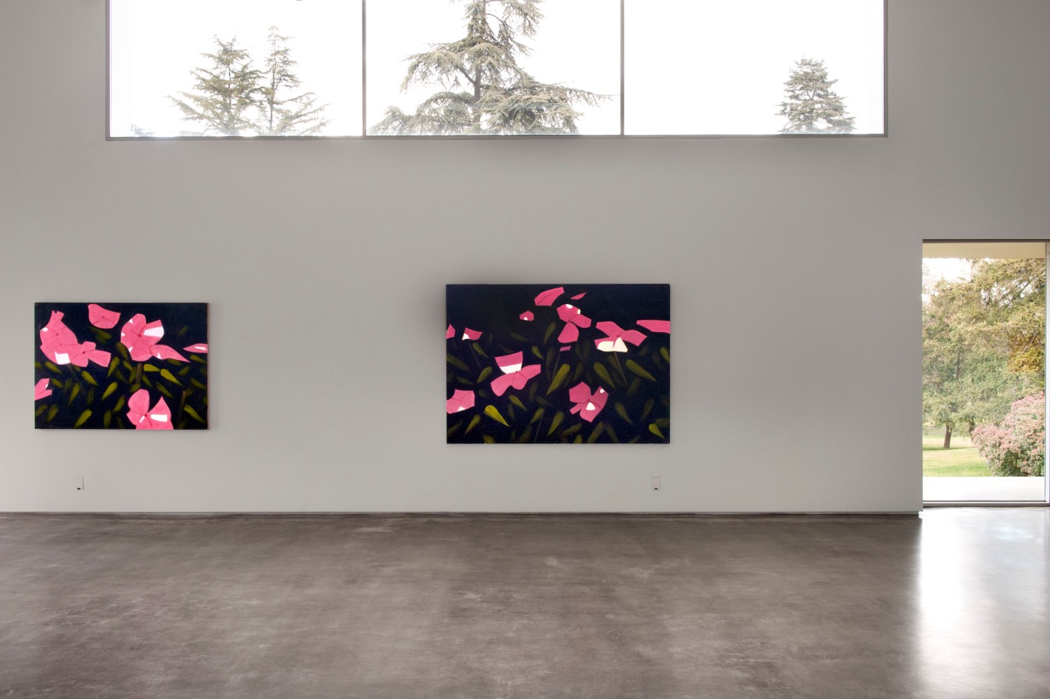 Alex Katz. Summer in Maine. Pablo Gómez - Zuloaga