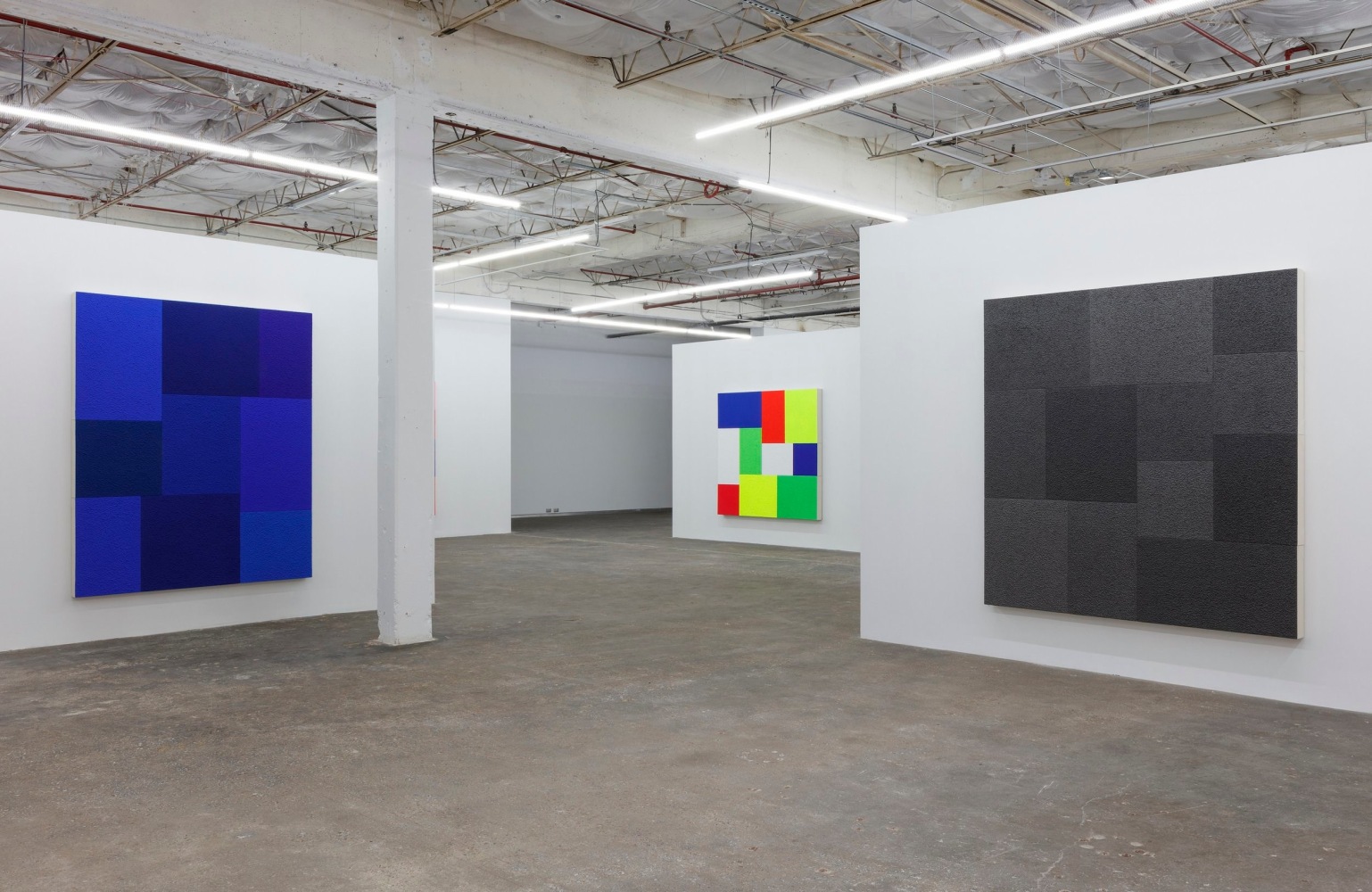 Peter Halley: Cell Grids