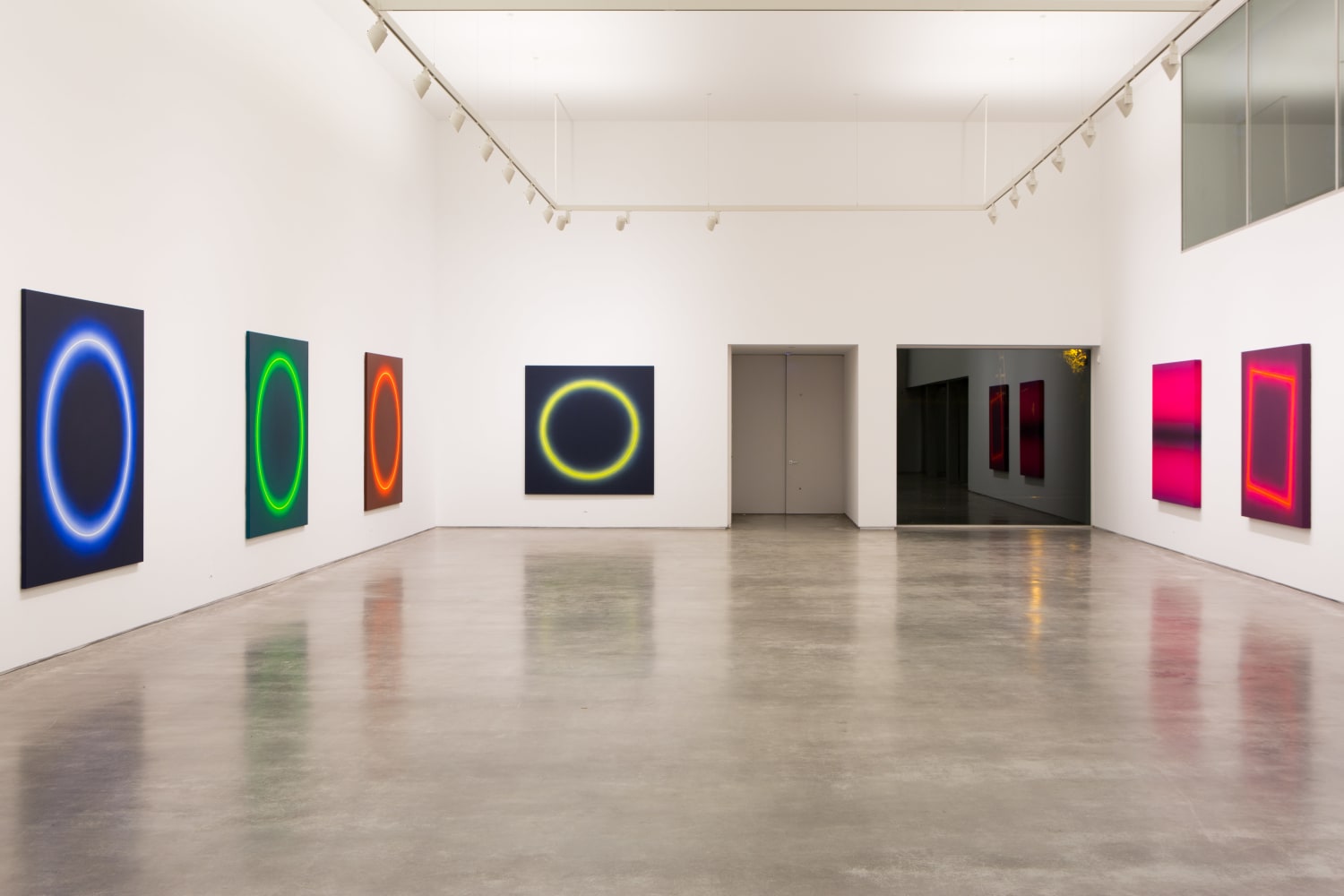 José María Yturralde. Enso. Vista de instalación