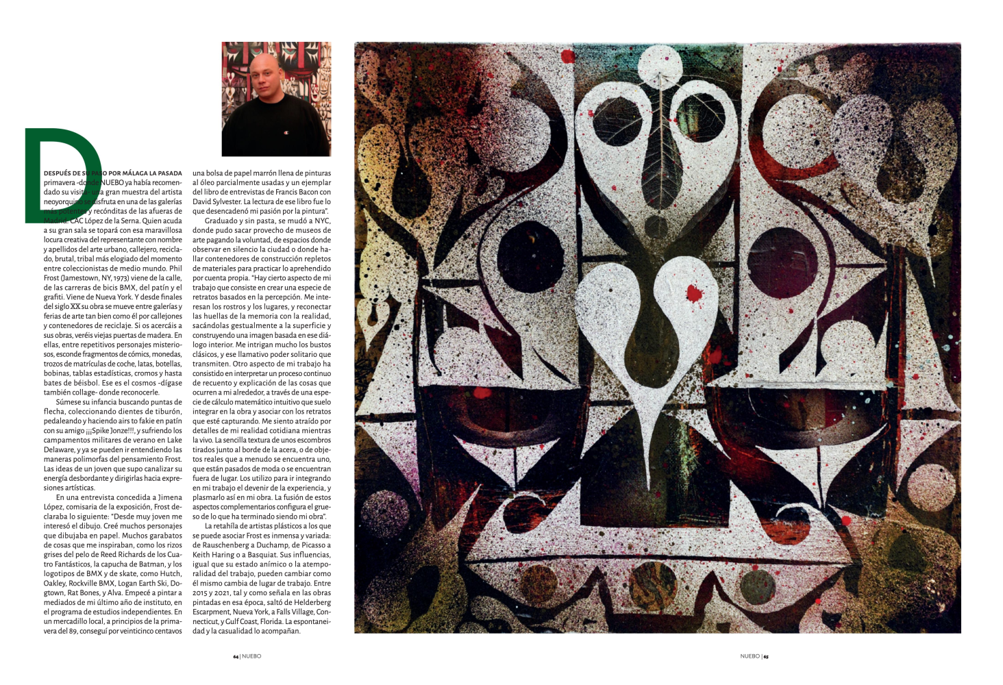 Nuebo magazine, Vol. 9 2022