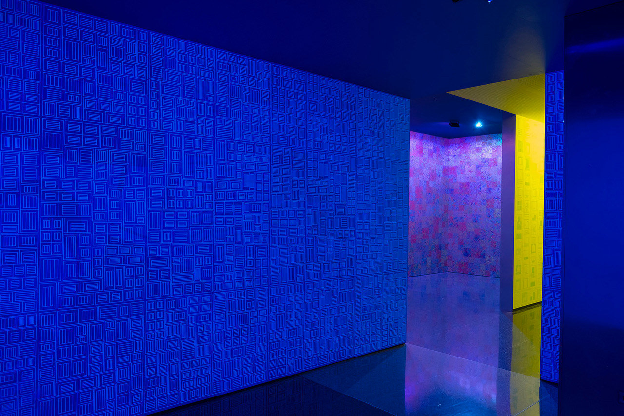 Peter Halley: New York, New York