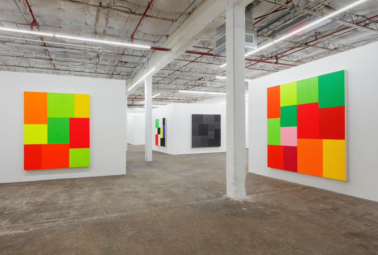 Peter Halley: Cell Grids