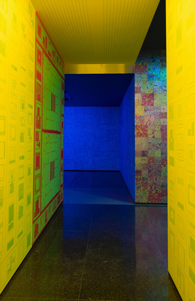 Peter Halley: New York, New York