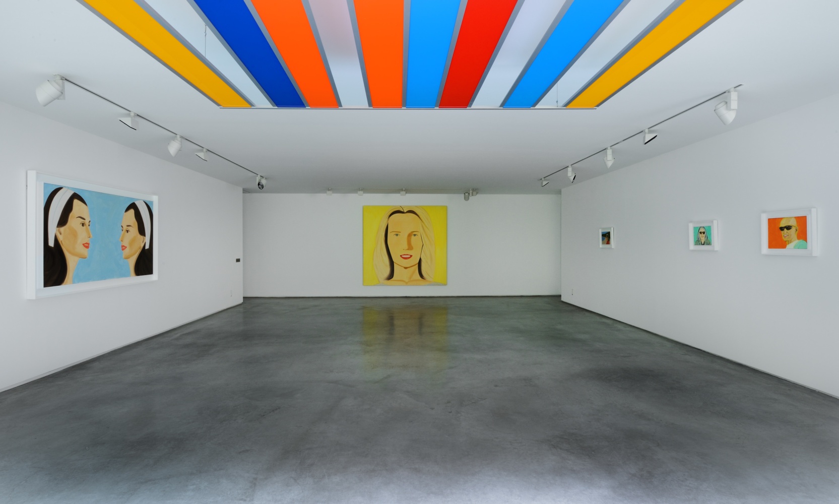 Alex Katz. Portraits, 2015