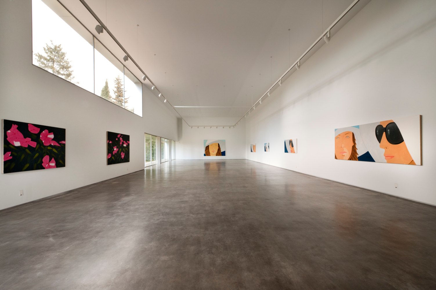 Alex Katz. Summer in Maine. Pablo Gómez - Zuloaga