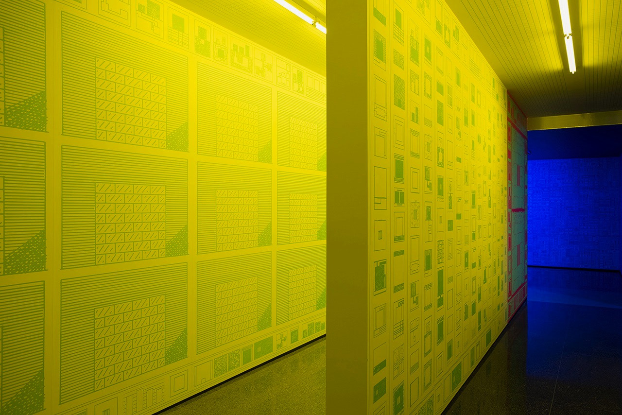 Peter Halley: New York, New York