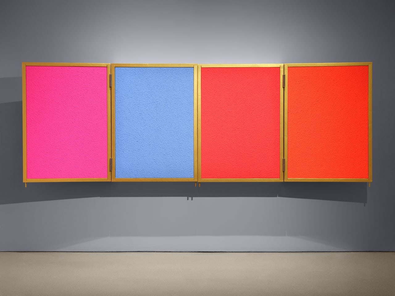 Peter Halley. ALTAR, 2025. Steven Probert