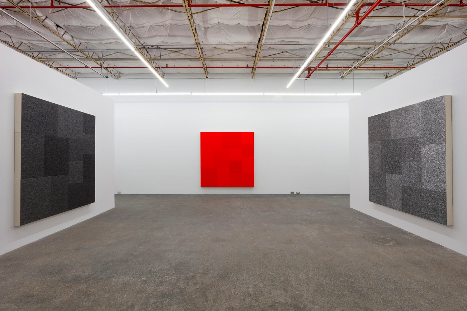 Peter Halley: Cell Grids