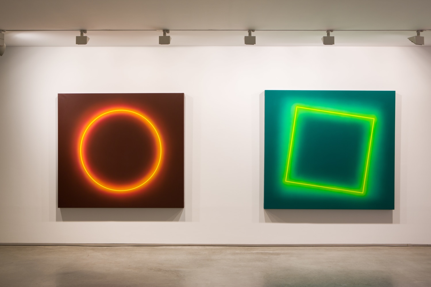 José María Yturralde. Enso. Vista de instalación