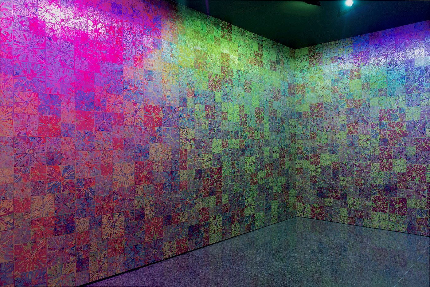 Peter Halley: New York, New York