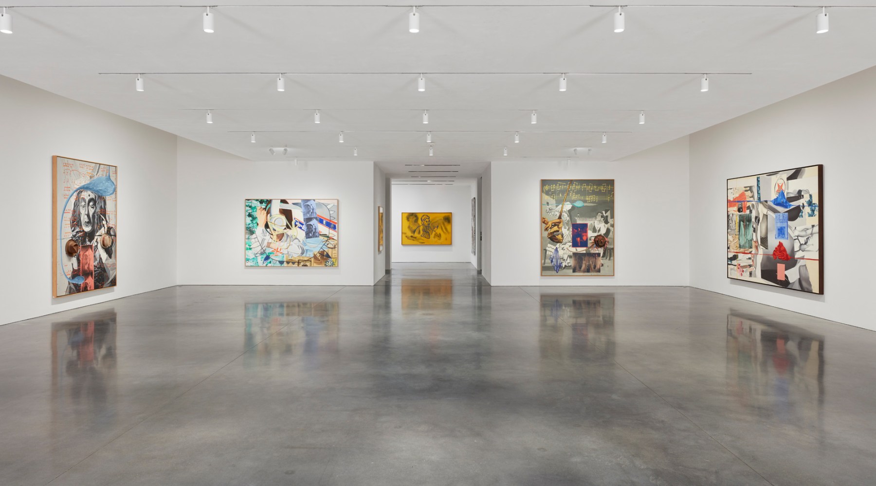 David Salle - Brant Foundation