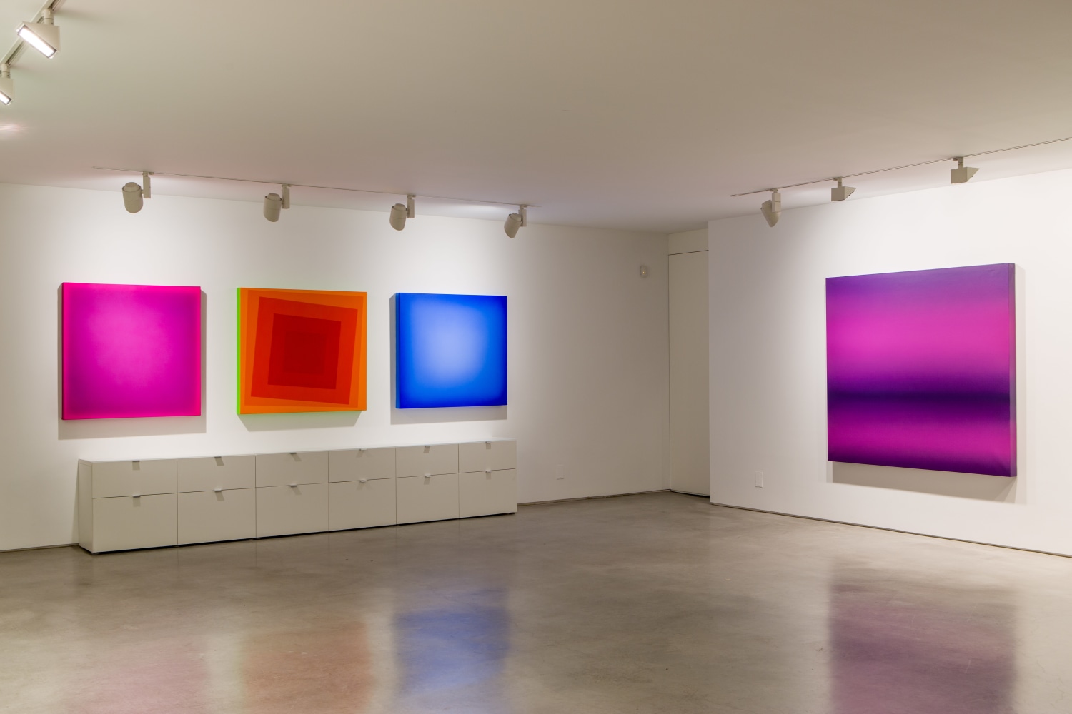 José María Yturralde. Enso. Vista de instalación