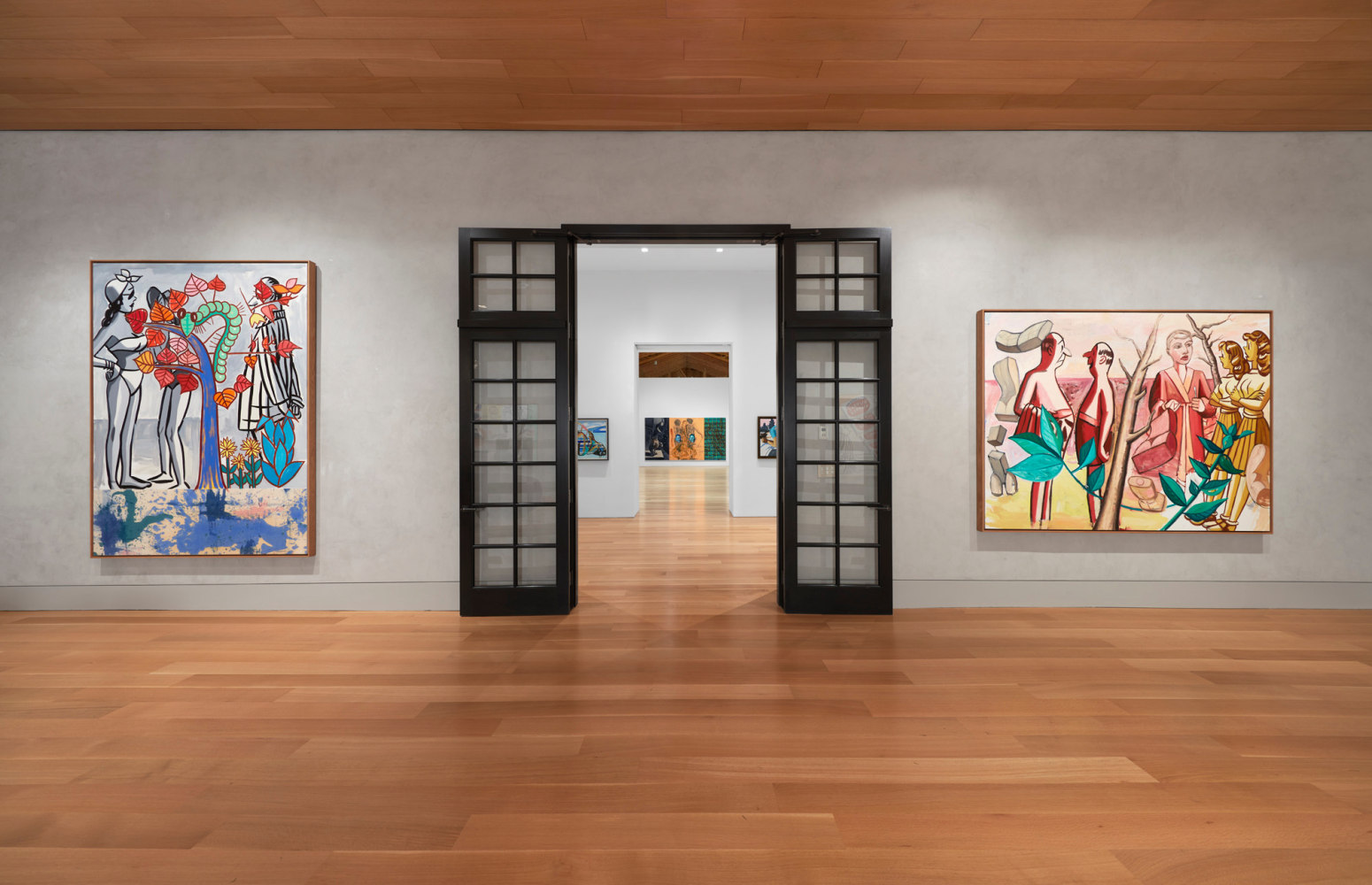 David Salle - Brant Foundation