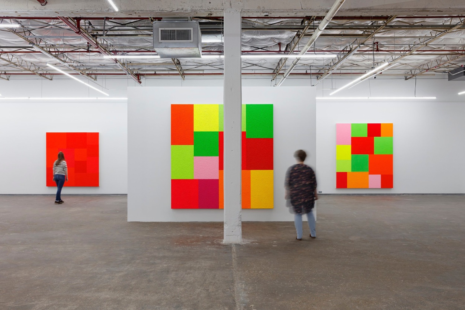 Peter Halley: Cell Grids