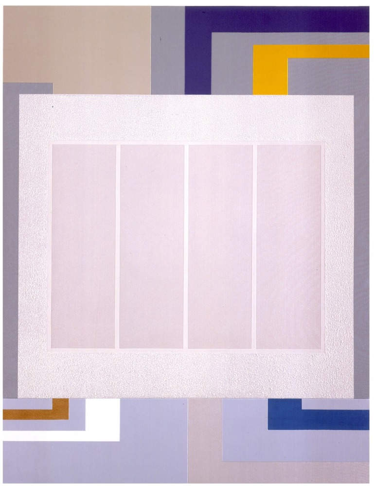 Peter Halley. Sonic Schedule, 1999