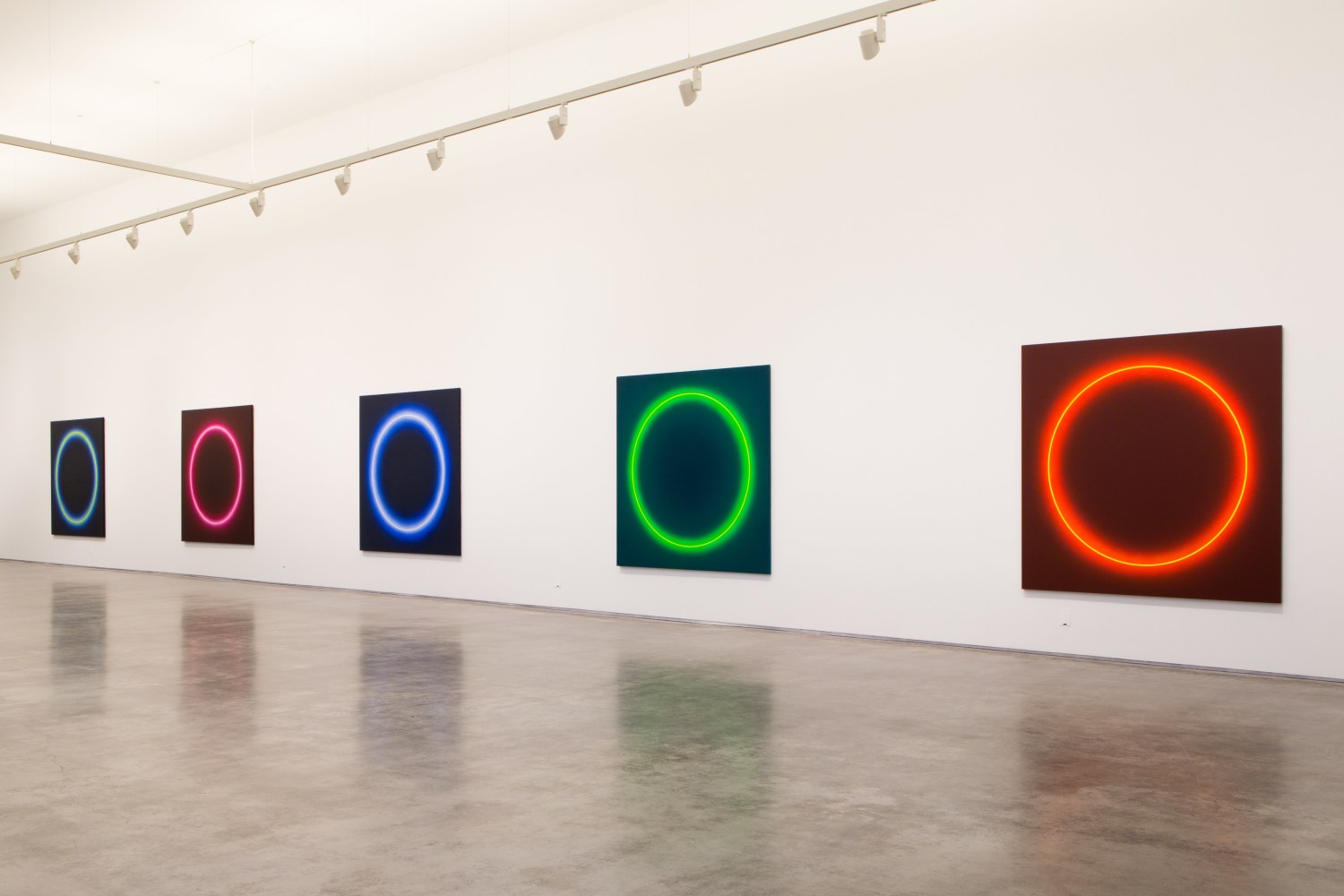 José María Yturralde. Enso. Vista de instalación