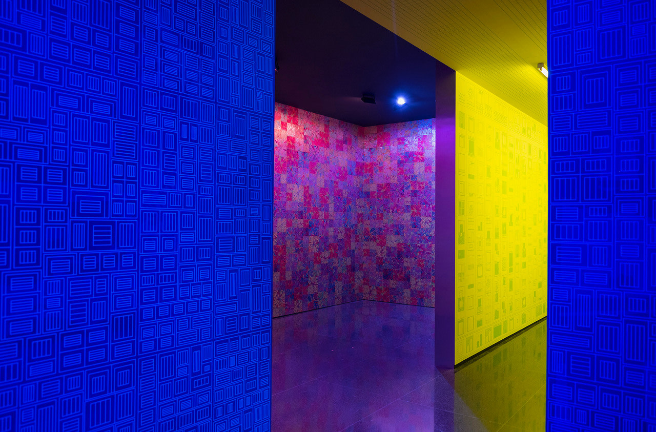 Peter Halley: New York, New York