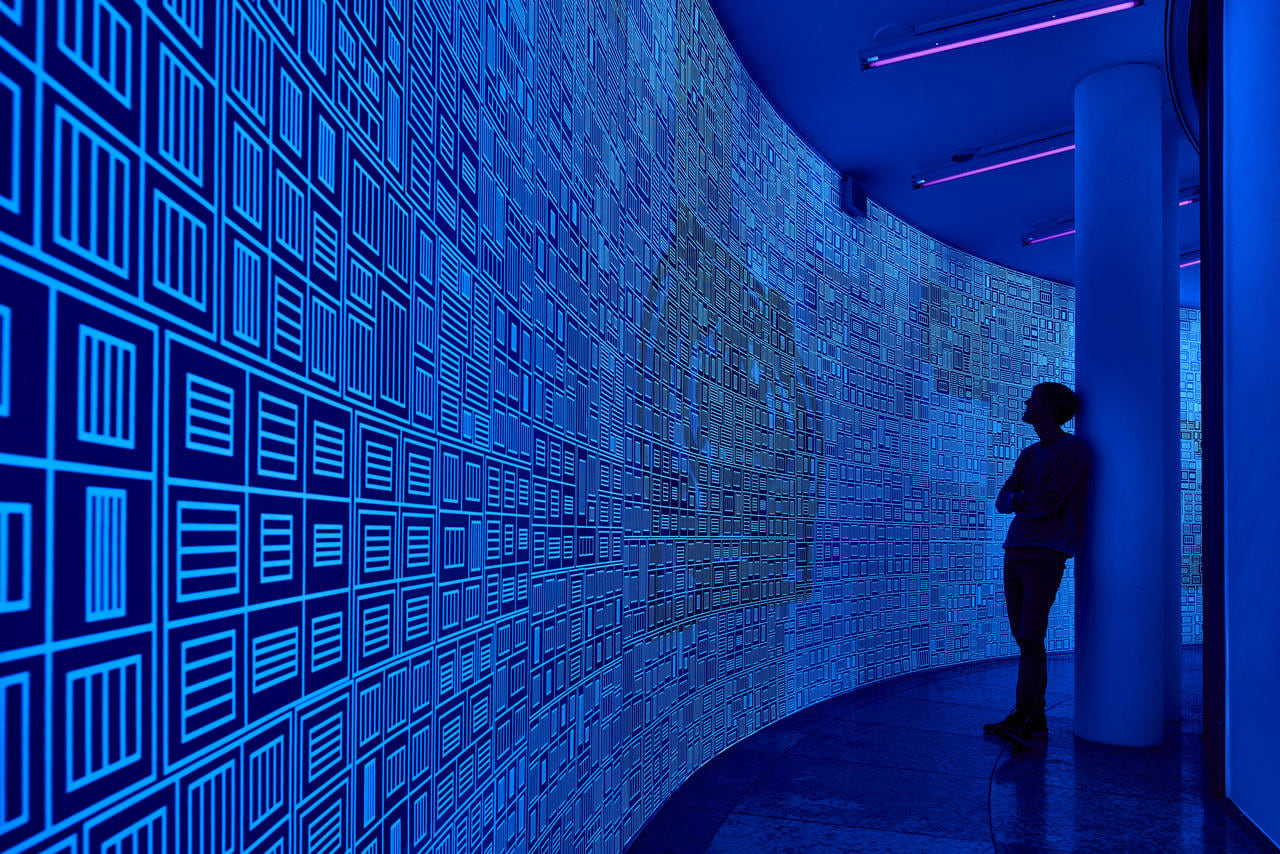 Peter Halley: The Schirn Ring