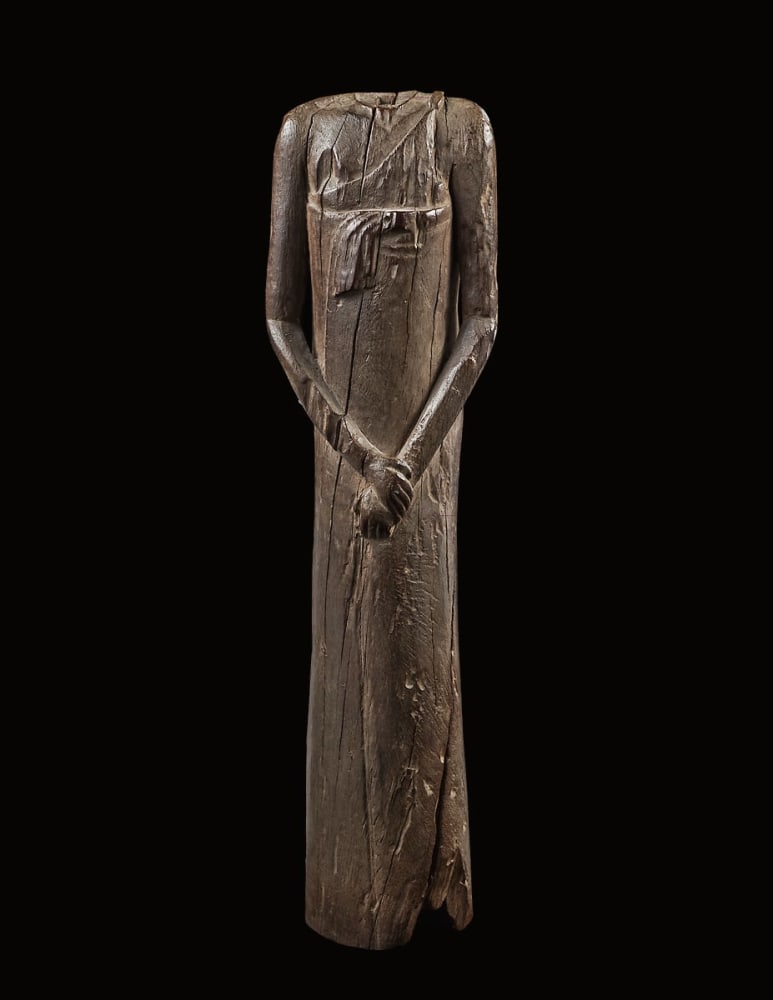 An Egyptian Robed Figure