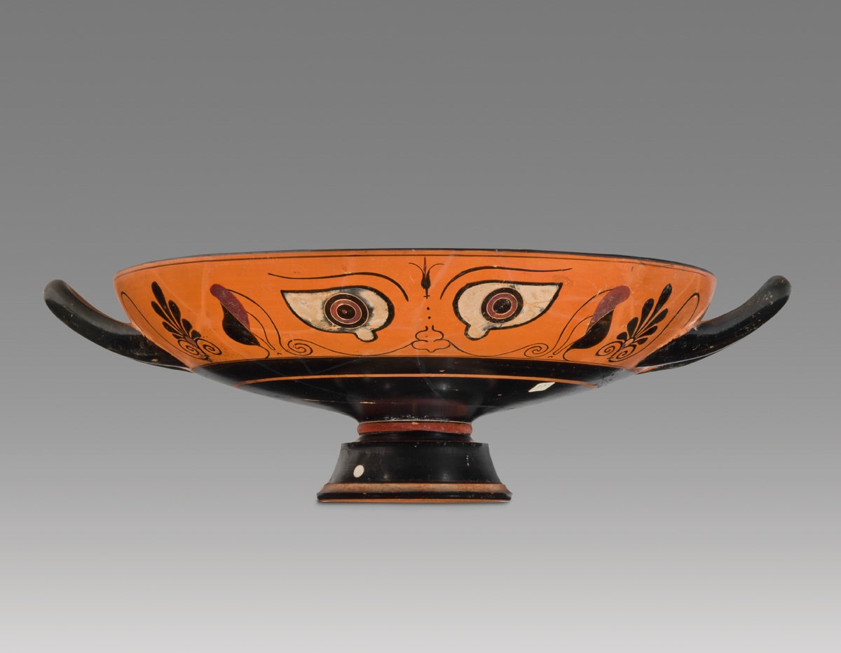 Attic Black-Figure Chalcidising Eye-Cup