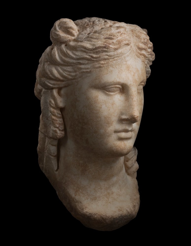 Head of Isis-Aphrodite
