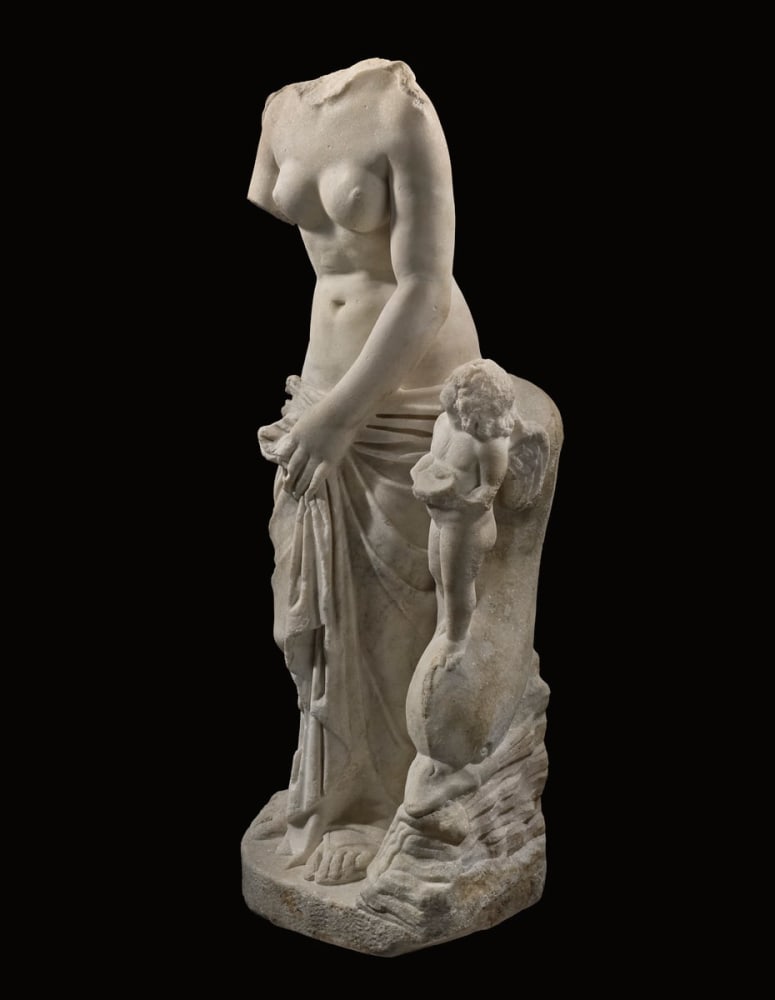 Statue of Venus Pudica