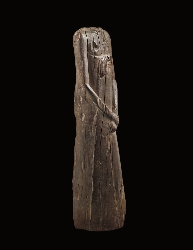 An Egyptian Robed Figure