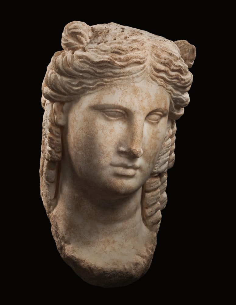 Head of Isis-Aphrodite