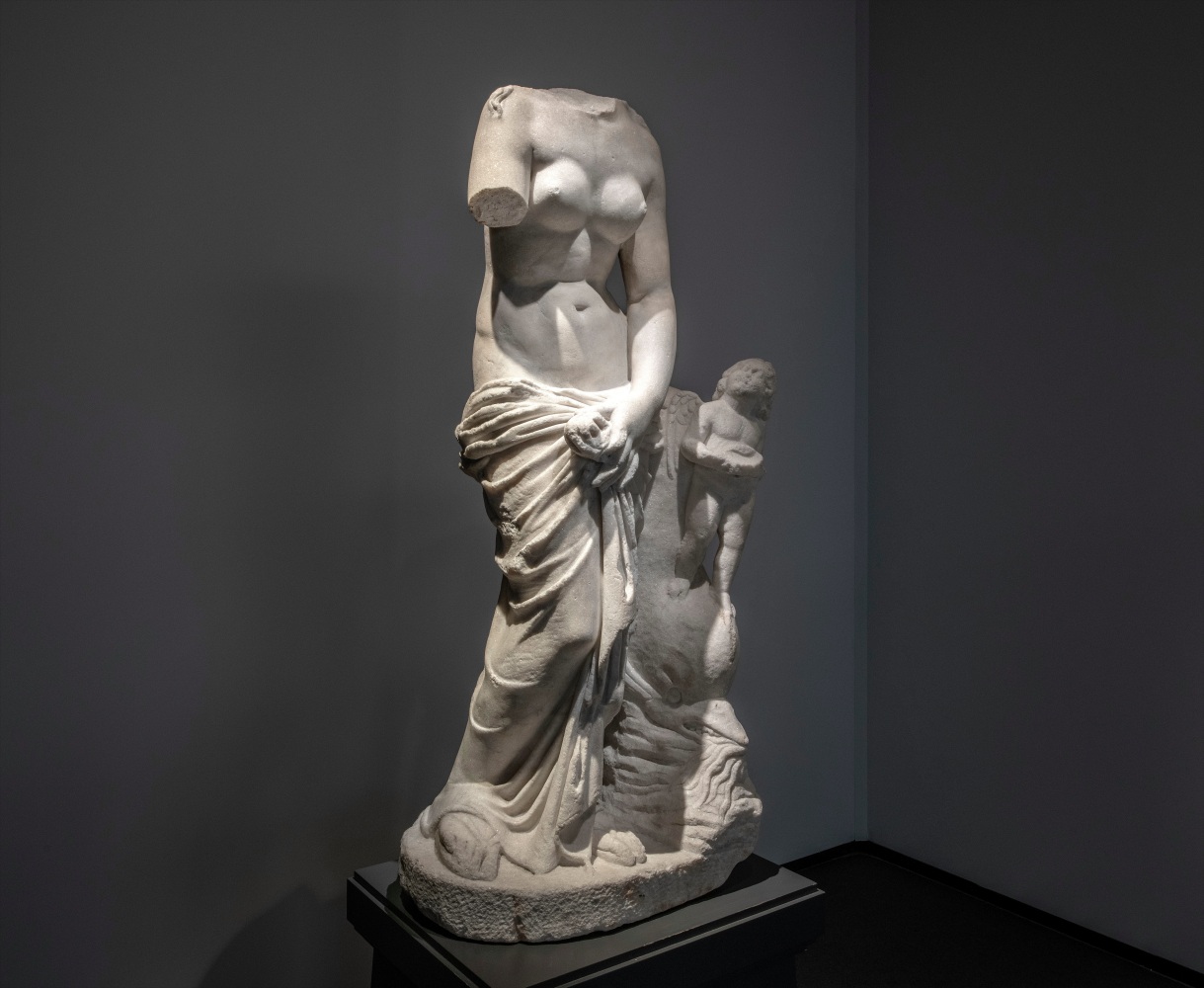Statue of Venus Pudica