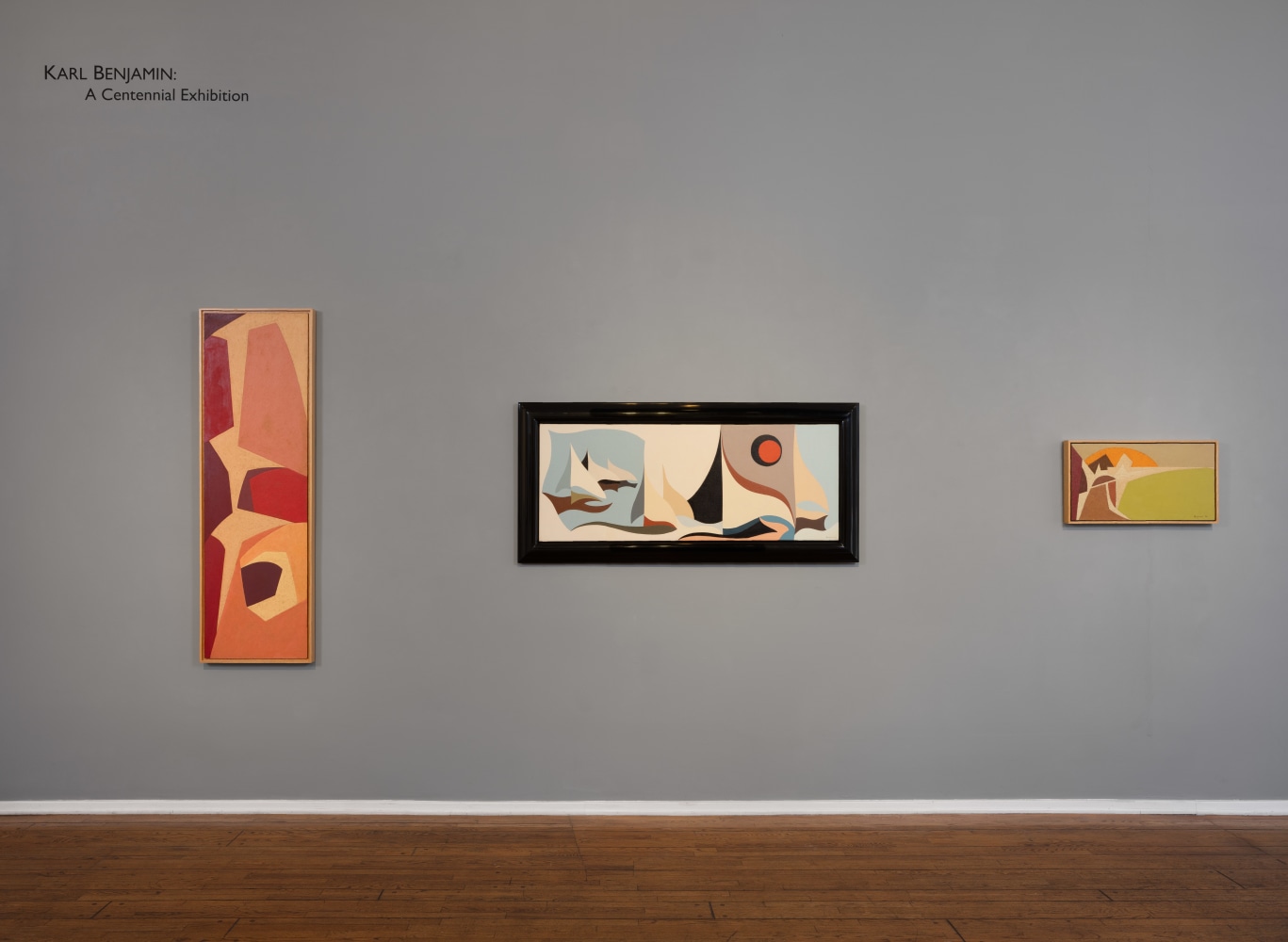 Karl Benjamin: A Centennial Exhibition