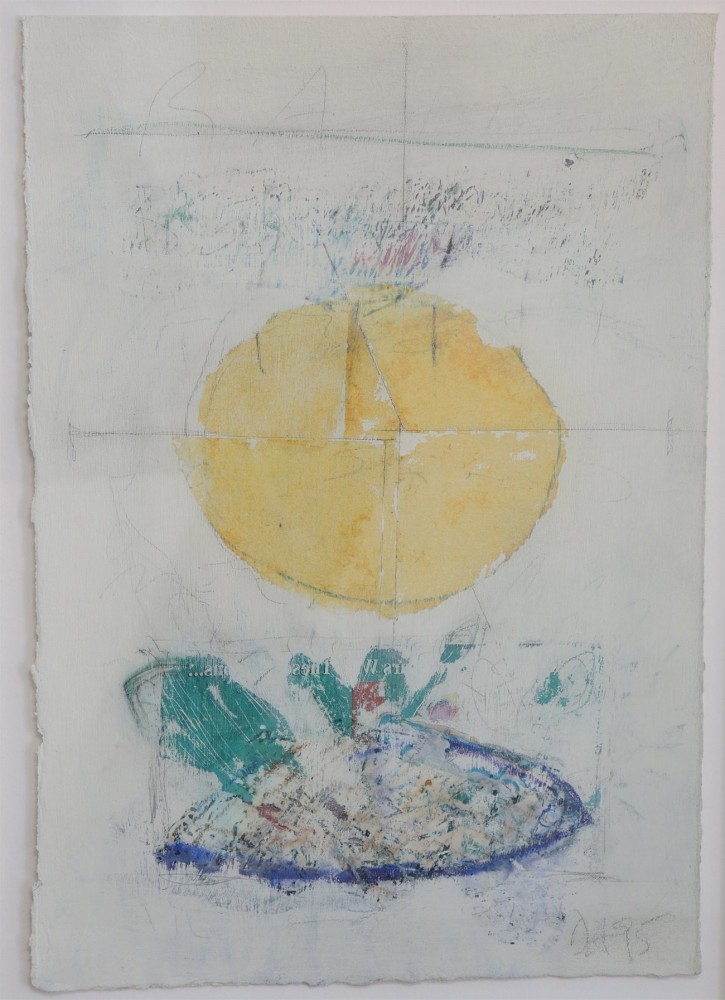Dan Abramson

Daffodil Sky II, 1995
Lost Paper Collage

13 x 9 inches