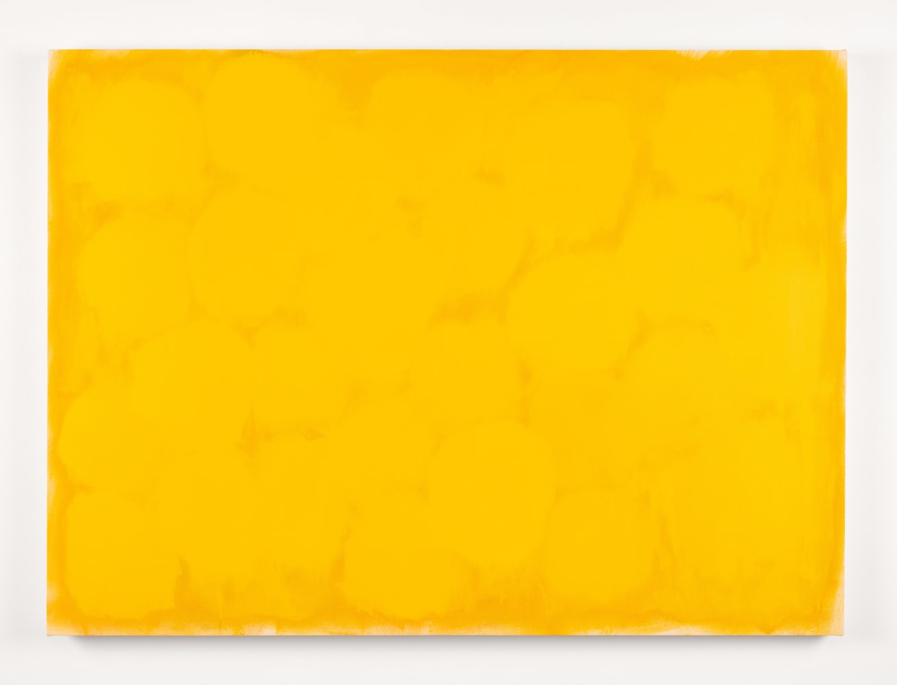 Doug Ohlson (1936-2010)
Study for Yellow, c. 1974&amp;nbsp;
oil on canvas
39 1/2 x 53 1/2 inches; 100.3 x 135.9 centimeters
LSFA# 16222&amp;nbsp;