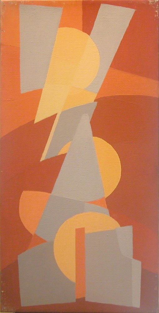 Anita Payro (1897-1980)

Untitled Abstract Composition, circa 1965

oil on canvas

21.26 x 10.63 inches; 54 x 27 centimeters

LSFA# 11120